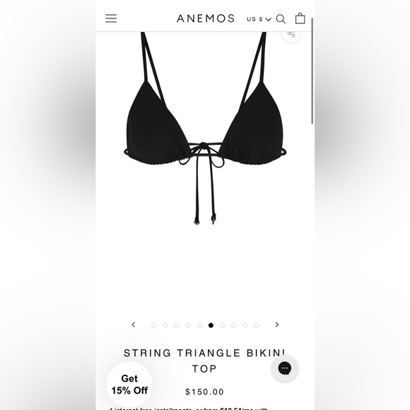 Anemos Bikini - Picture 3 of 4